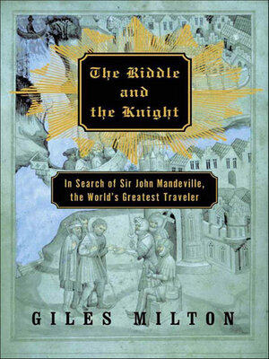cover image of The Riddle and the Knight